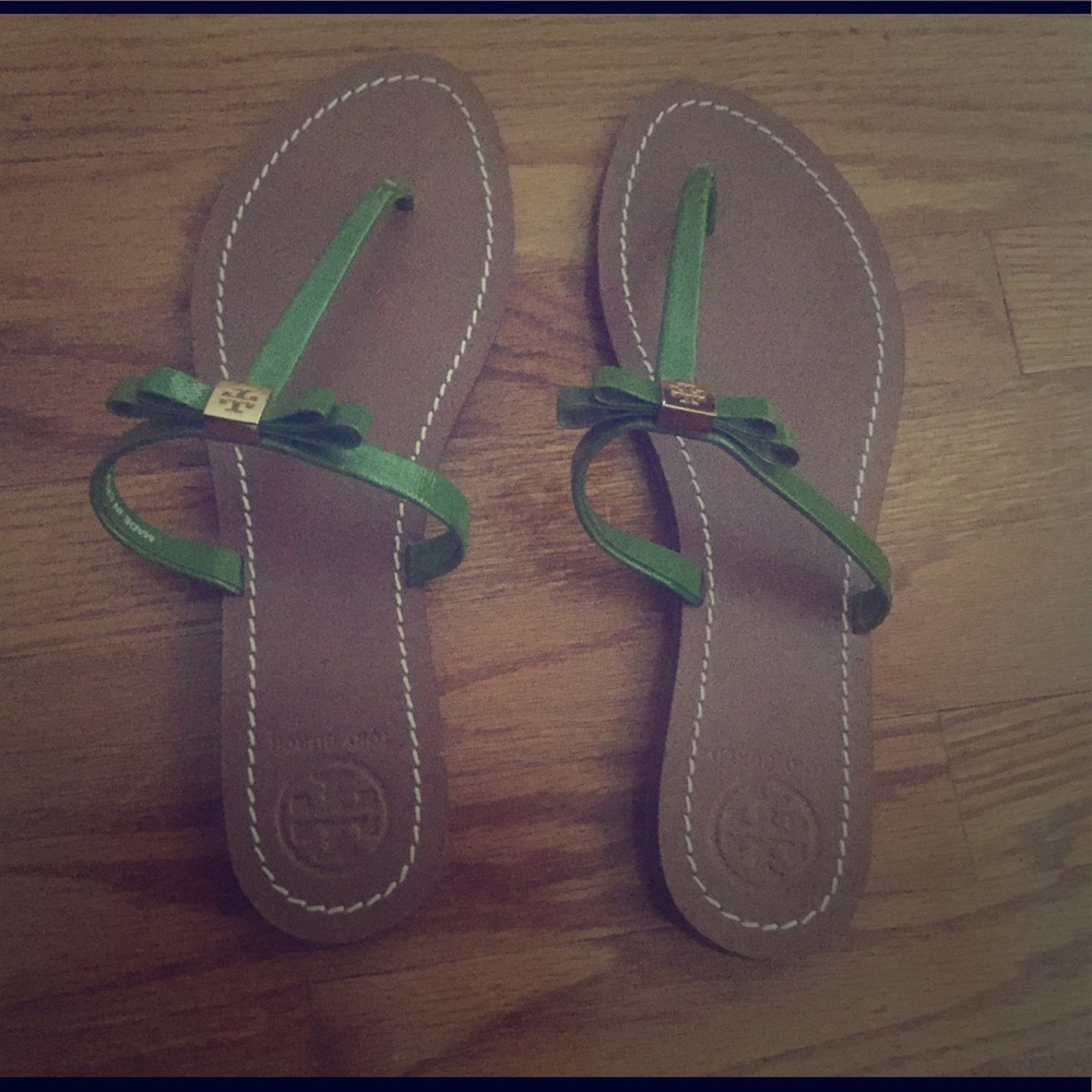 Tony Burch thin strap sandals